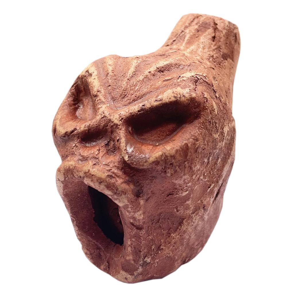 Authentic Aztec Death Whistle High Decibel Loud Real Scream Halloween Scream Whistle Creative Vocalized Scream Whistle