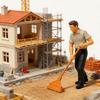 Precisions Crafted 1:64 Scale Resin Construction Scene Model For Enthusiasts And Hobbyists
