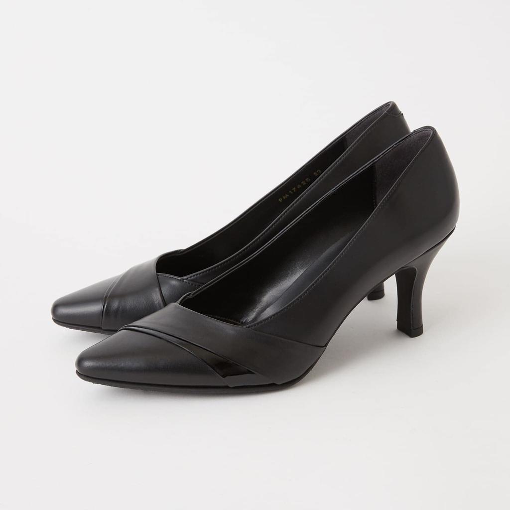 Made In 184422600010 [Diana] Pumps, Japan, Black, 23.0cm,