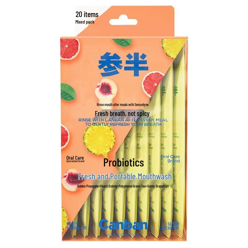Canban Probiotic Fresh Mouthwash