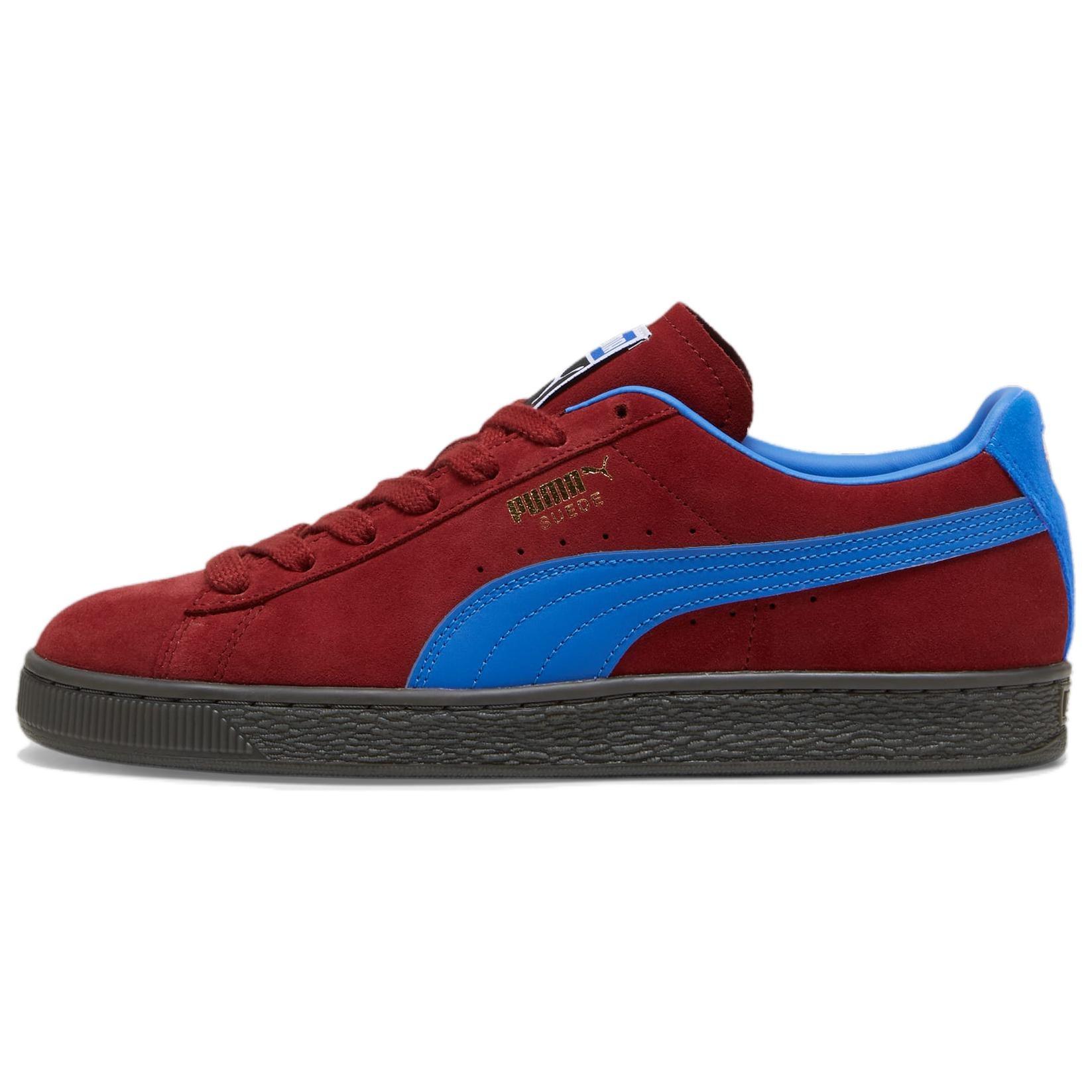 PUMA Suede Terrace Intense Red Gum Men s 396451-08 EU 37