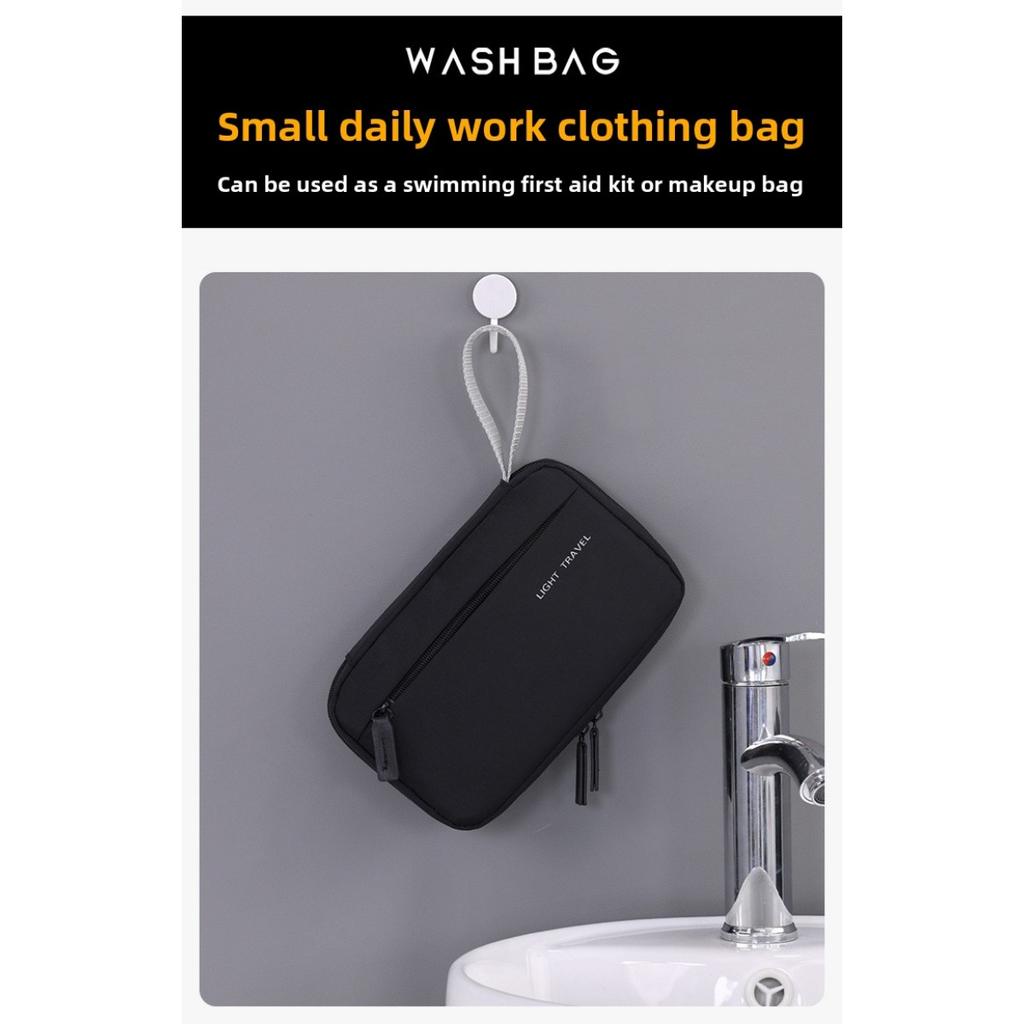 Špičkový dojem, Velkokapacitní cestovní, Pánská kosmetická taška, Tři v jednom, Rozdělené úložné prostory, Kosmetická taška, Taška na fitness a plavání