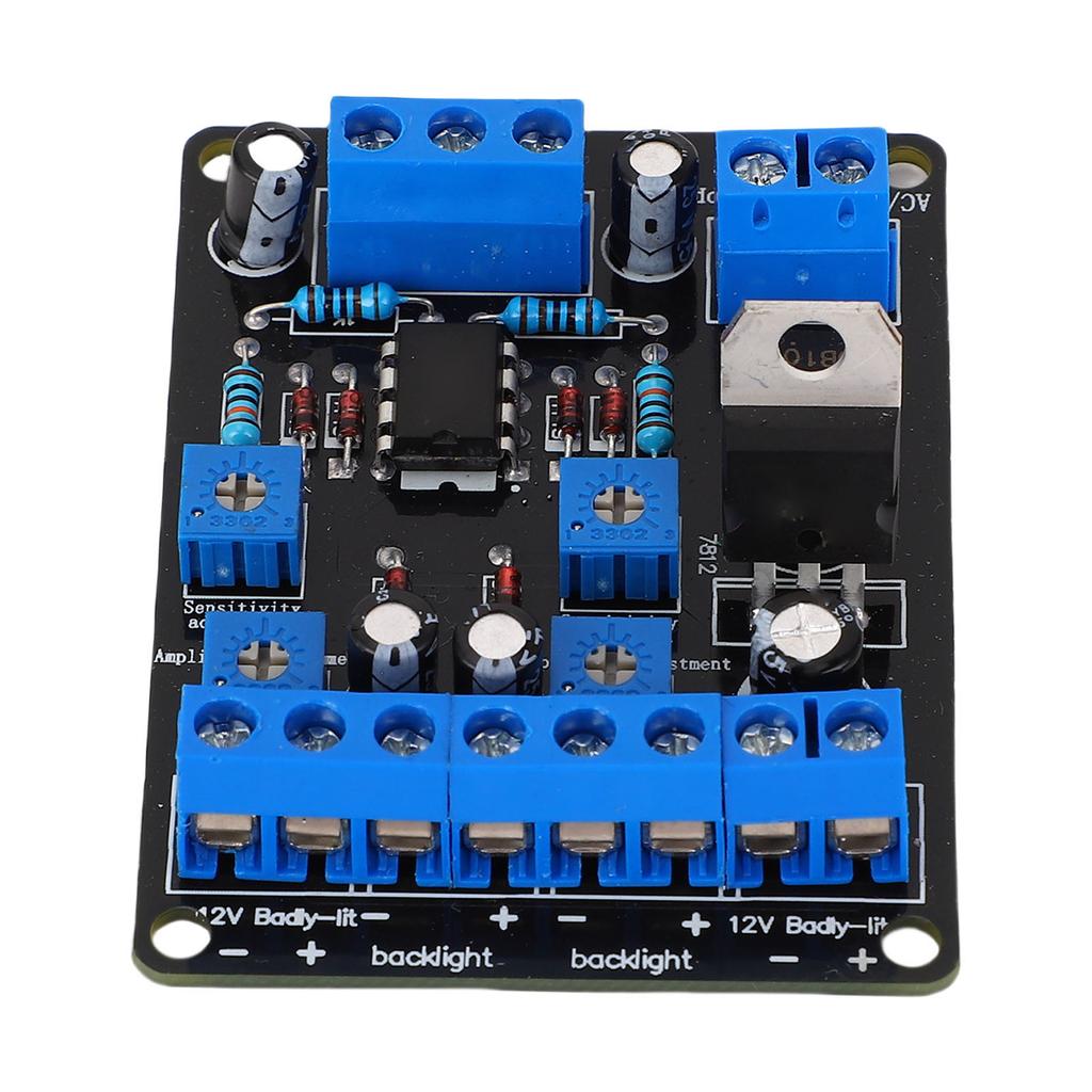 VU Meter Driver Board High Level Input Sensitive Volume Potentiometer Control DB Level Driver Board