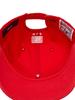 Emelbi Signature Unstructured Ball Cap Bos (Red)