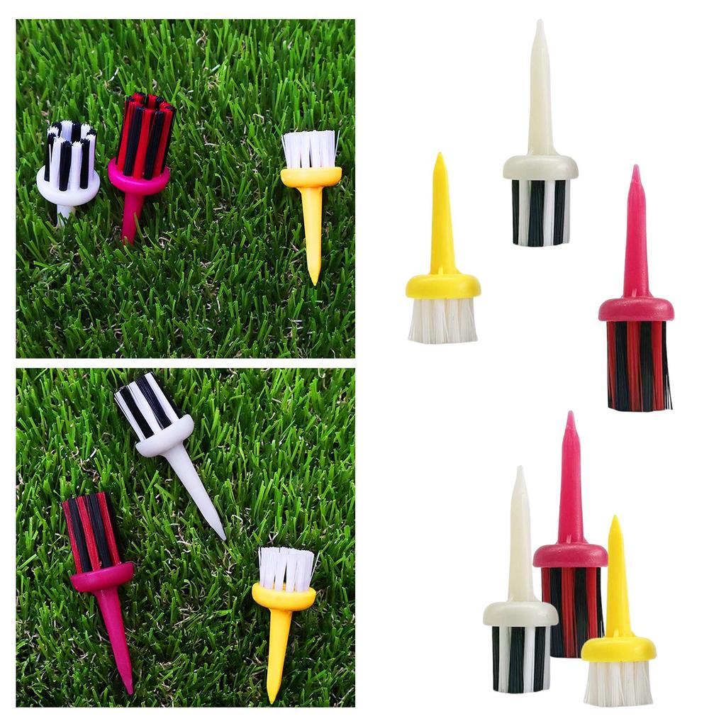 golf professional tees Brush Driver Accessory