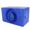 9 Gallon RV Water Tank 19.88x11.81x9.84in Blue LLDPE Fresh Water Storage Tank for Trailer Camping Vehicles Boat Yacht