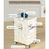 Mint Green Multifunctional ABS&PC Travel Luggage with TSA Lock