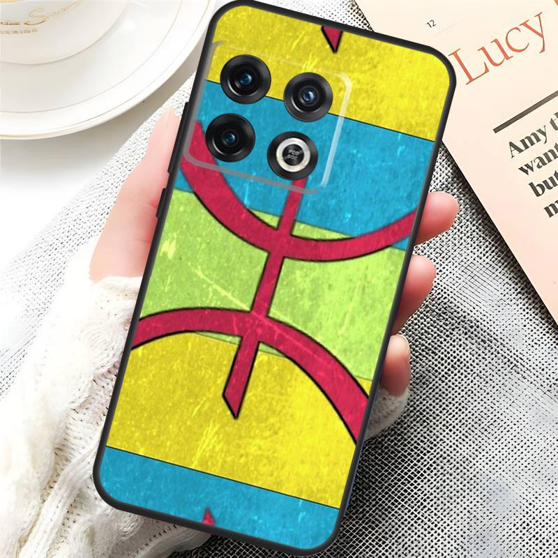 Amazigh Symbol Berber Academy Cover For OnePlus 15 13 13R 13T 12 12R 10T 11 10 Pro OnePlus Nord 5 CE 4 3 Lite N20 N30 Case