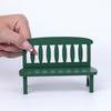 Wooden Chair Model Figure Miniature Furniture for Children Imaginative Pretend Play Game And Doll House Scene Arrangement