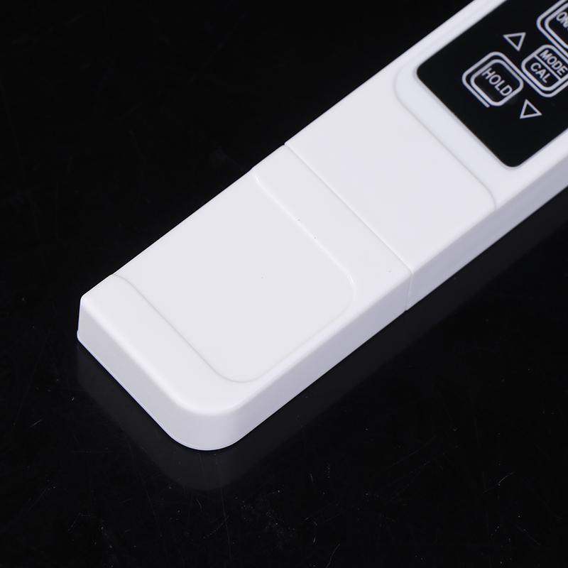 Professionelles 3-in-1 Messgerät Wasserzähler Tds Ec Temperaturmessgerät Digitales LCD Wasserteststift Reinheitsfilter Wasserqualität