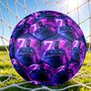 1pz Pallone da Calcio Celebrazione Gol Taglia 5, Adatto per Partite di Allenamento/Allenamento Torneo, Leggero e Resistente. cl7023
