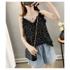 Lace Sleeveless Camisole Women's New Summer Loose Collar Bottoming Top Trendy