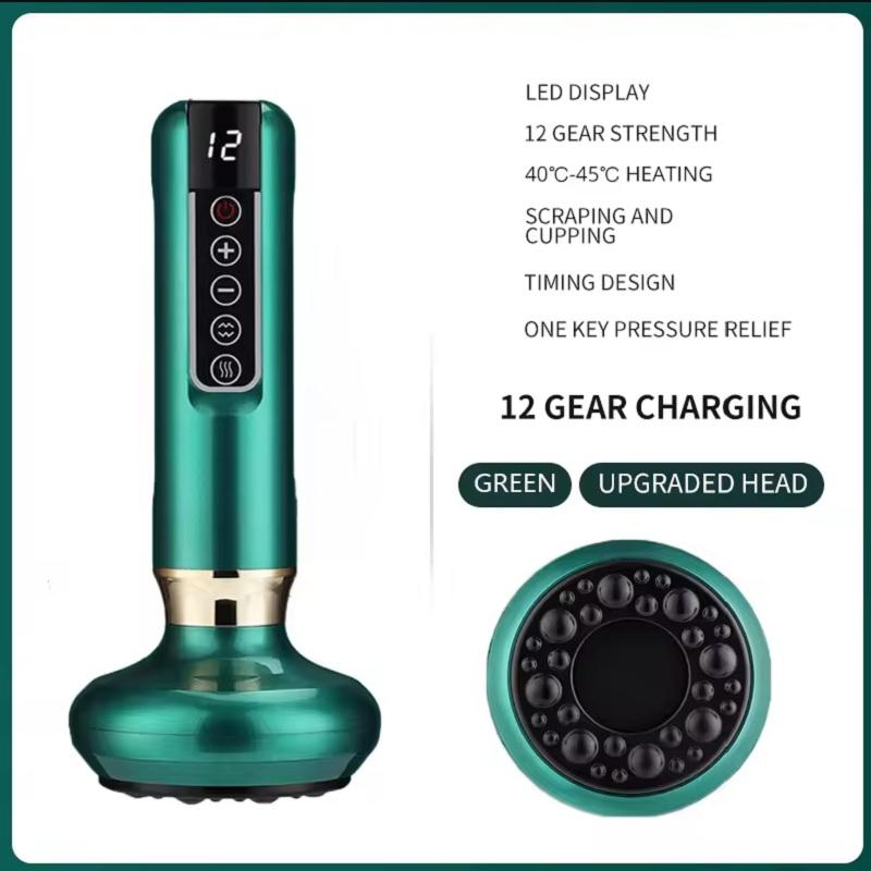 Rechargeable Cupping Magnetic MassagingTool Handheld Cellulite Fat Suction Machine for Body Sculpting Belly Cellulite Instrument