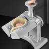 Easy To Use Single Head Dumpling Press for Family Kitchens Quick Press Action Perfect Closures Dishwasher Easy Cleaning