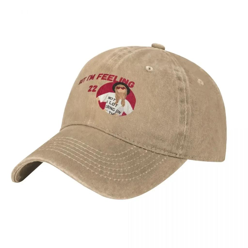 Im Feeling Baseball Cap Snapback Cap New Hat Winter Hat Military Cap Unisex Trucker Hats For Unisex Womens