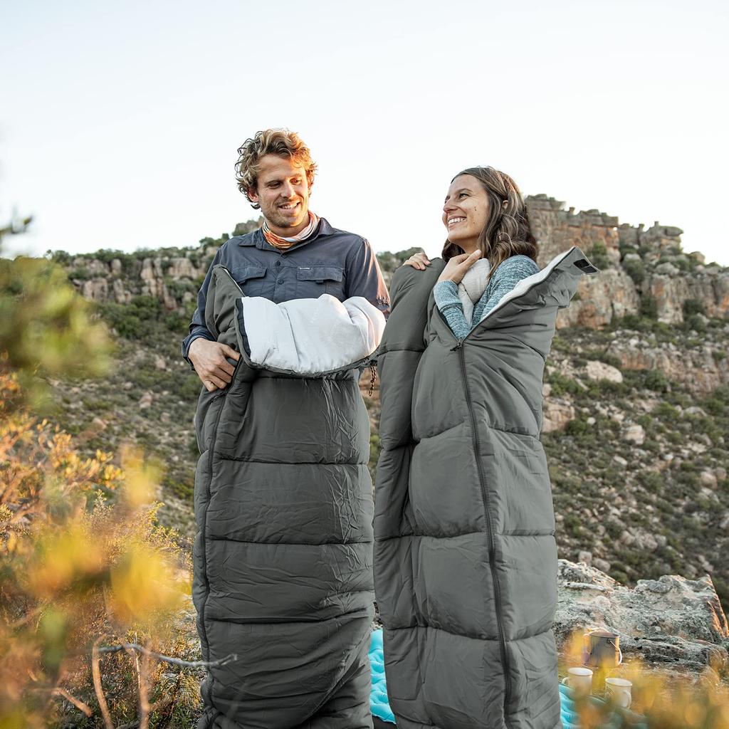 Naturehike Official Shop Sleeping Envelope For Single Comfortable Temperature Heat For Outdoor Mountain Sleeping In The Disaster Indoor Storage Bag