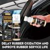 Rayhong Rubber Protectant: Anti-Aging, Polishing, Cleaning, and Stain Removal for Car Rubber