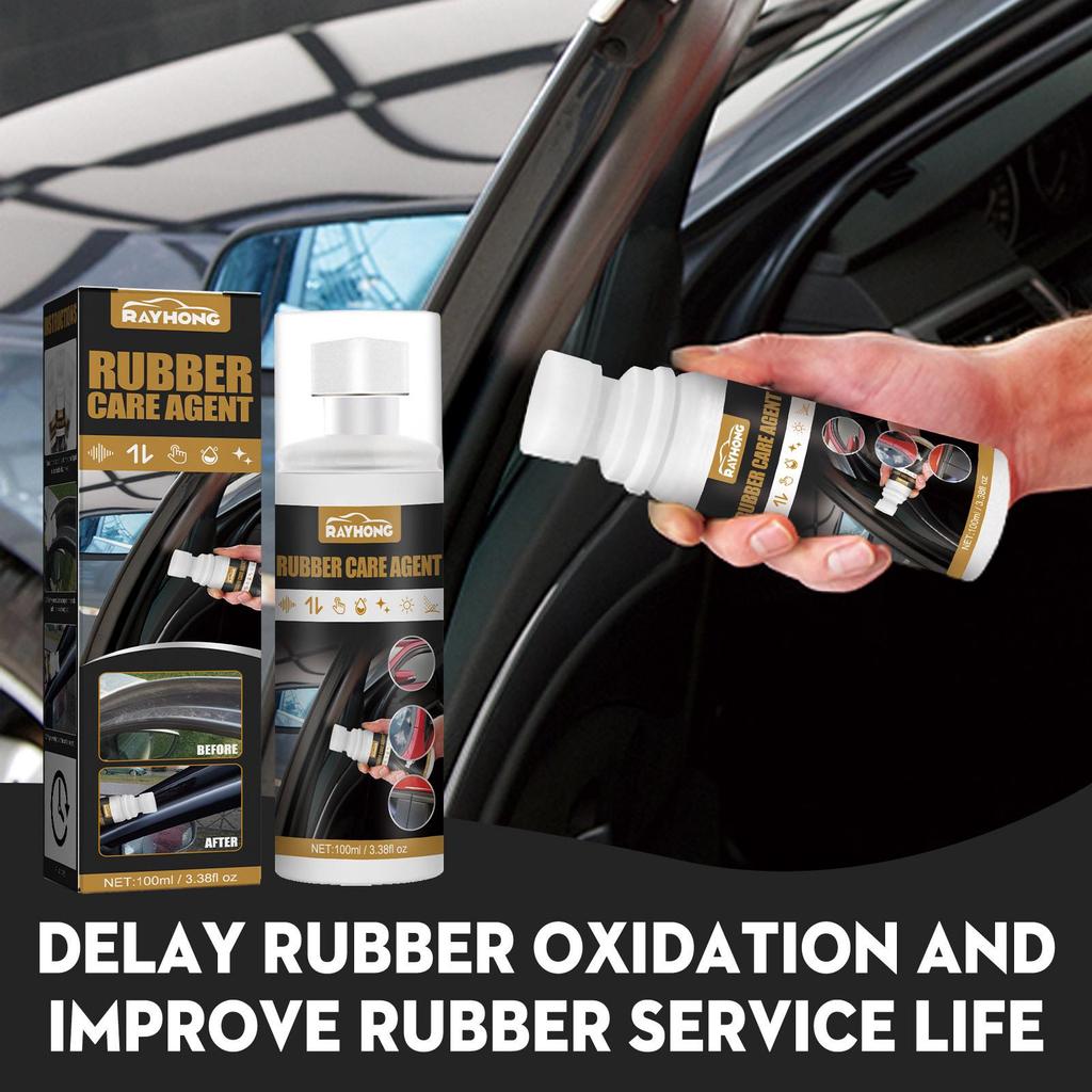Rayhong Rubber Protectant: Anti-Aging, Polishing, Cleaning, and Stain Removal for Car Rubber