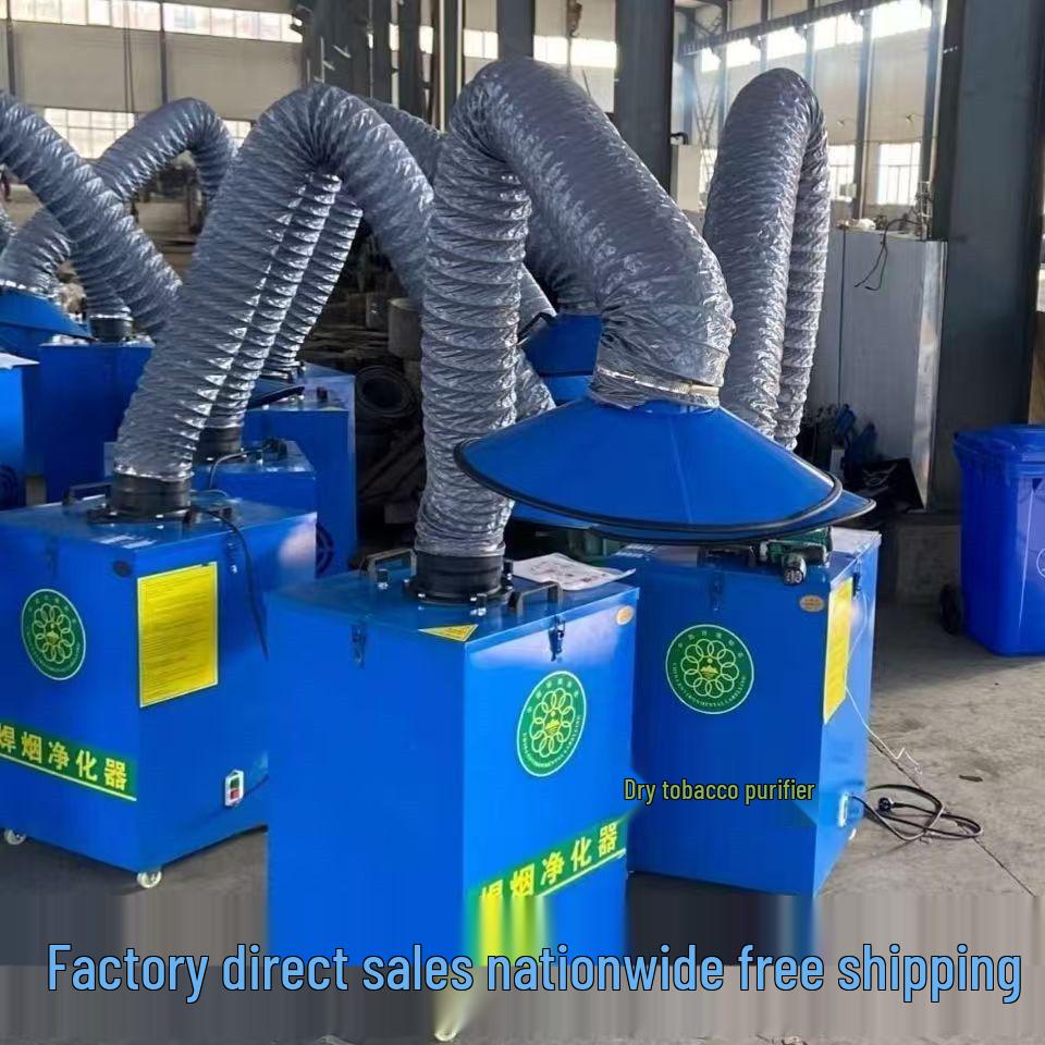 Mobile Electric Welding Fume and Dust Purifier