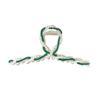 Hair Designer Alloy Claw Clip For Women With Fashionable Geometric Patterns Colors And