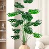 Monstera Bionic Bonsai – Luxury Indoor Faux Floor Plant for Decor