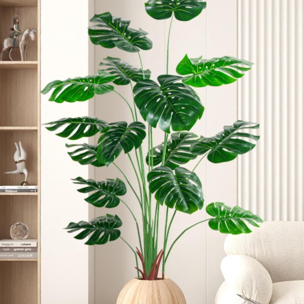 Monstera Bionic Bonsai – Luxury Indoor Faux Floor Plant for Decor