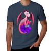D&d - Dragons And Dice! (pink Dragon) T-shirt Cotton T Shirt Man Man T Shirts Cotton Man T Shirt Cotton High Quality T-shirt