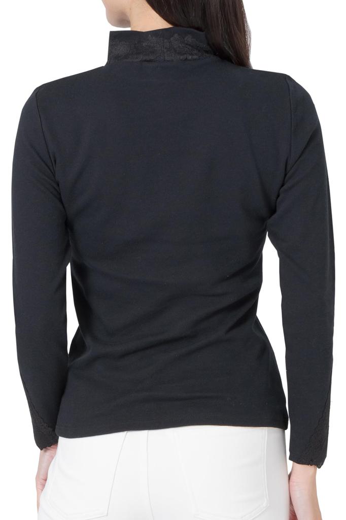 Recovery Innerwear totonou IFMC Cotton Turtleneck with Long Sleeve Cotton IFMC Recovery Wear Improves Blood Circulation and Hot Springs [repose time]