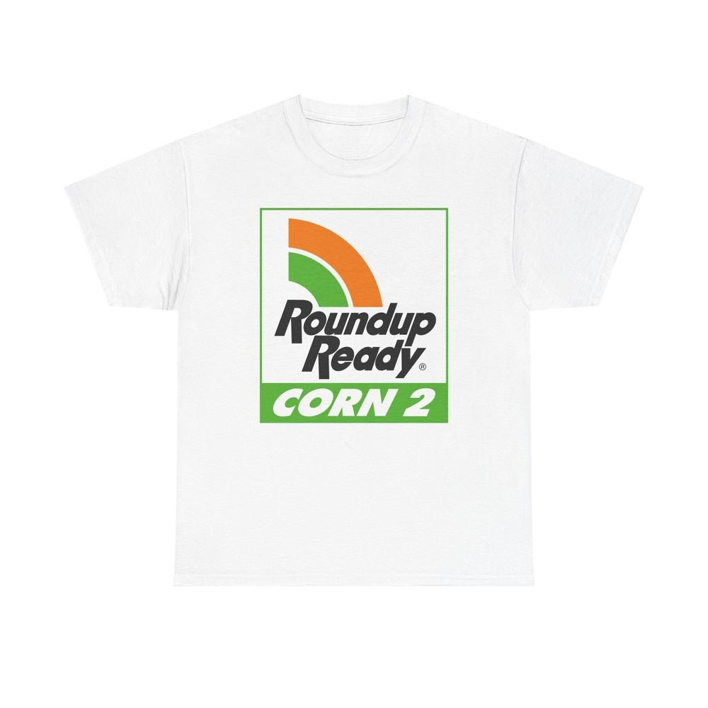 

Rural America Farming Corn Farmer Roundup Ready Corn 2 T-Shirt, Country S