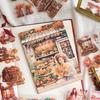 20 Sheets,Garden Sticker Book , Scrapbook Material  Notebook Phone Case Diary Aesthetic Decorative Stationery Stickers