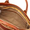 Zeha Leather Clutch Bag Made In Japan - Lightweight, Multifunctional, Compact, (Himeji Leather), 26x18x9cm, 290-9902