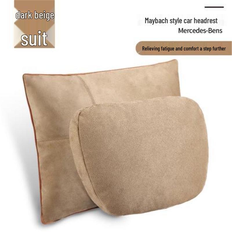 Mercedes-Benz S-Class Maybach Car Headrest Pillow for Neck and Spine Support