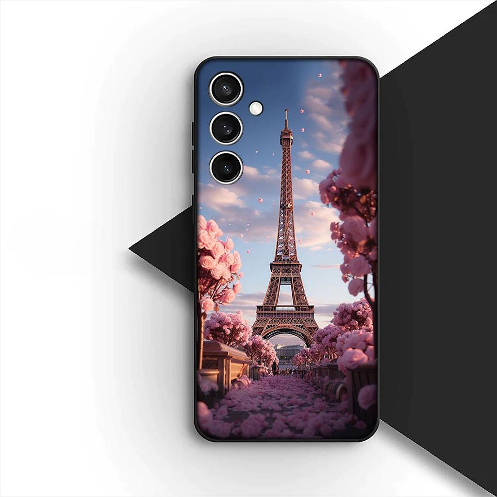 Cover for Samsung Galaxy S10 S8 S9 Plus A33 A34 A31 70 A71 A72 Note 20 9 8 S10E Phone Case France Paris Eiffel Tower London