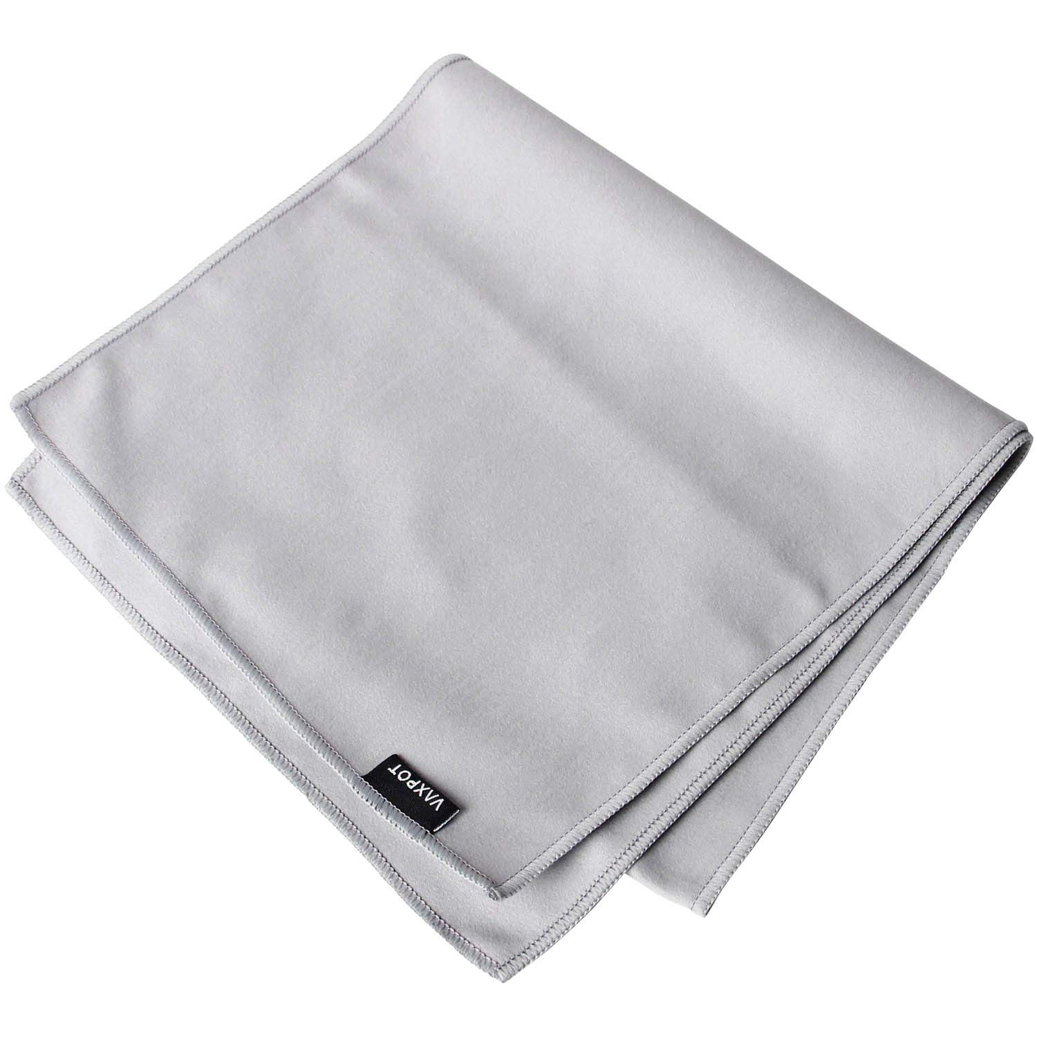 

VAXPOT Swim Towel for Hiking and Travel Compact GRY Quick-Drying [High Absorbency, Storage] VA-5221 серый