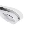Winter window insulation kit, keeps out the cold and stays warm, adjustable clear film thickness (1 piece, white edge)