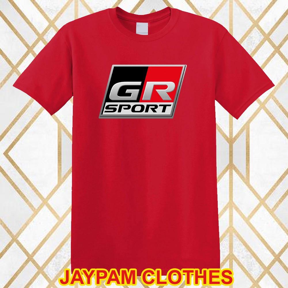 GR Sport Gazoo Racing Japan Car Tuner Men s Red Size S 5XL XXL