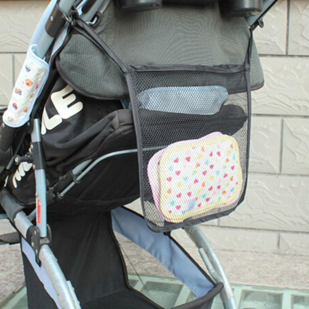 Light Weight Baby Stroller Bag Portable Storage Mesh Bag High Quality Storage Bags