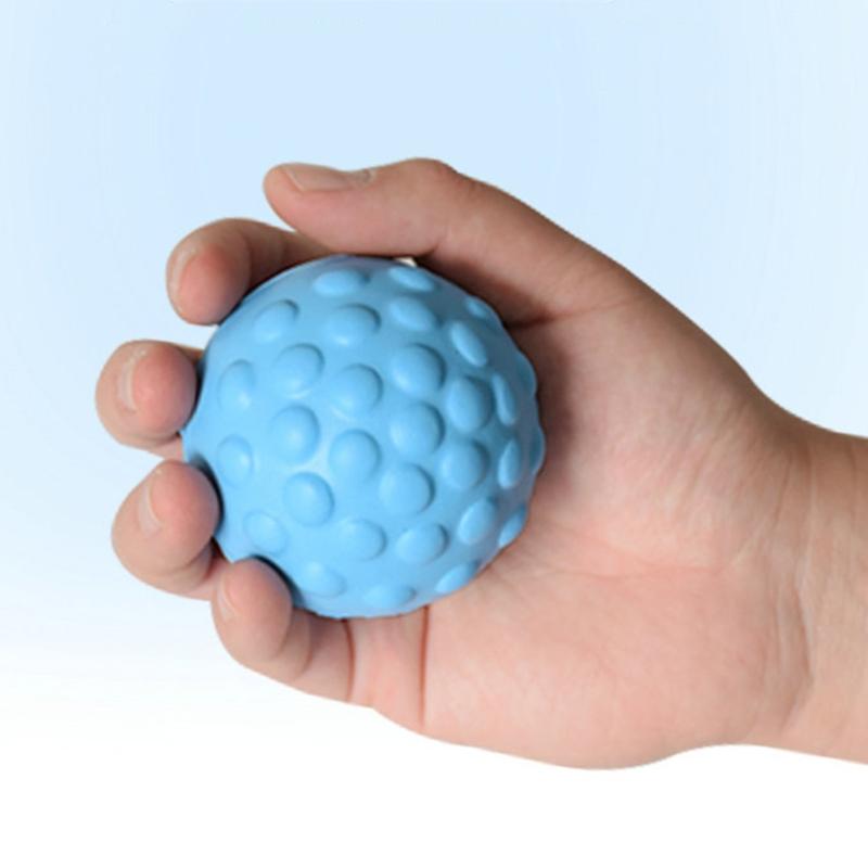 Hand Expander Grip Strengthen Exerciser Trainer Strength Ball Grip Fitness Ball