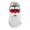 Christmas Santa Claus Eyebrows Beard Party Mask Set For Adults Soft And Fluffy Cotton Fabric