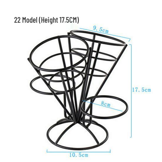 Wrought Iron Multi-Use Basket for Bread, Vegetables, Fruits & Miscellaneous Items