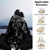 1pc Sons of Anarchy AC/DC Throw Blanket Soft Flannel, Cozy All Season Polyester Perfect for Home, Office