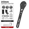 BUCKLOS Bike Computer Mount Carbon Fiber Ultralight Bicycle Speedometer Bracket for Gramin Road Cycling GPS Holder for Bryton