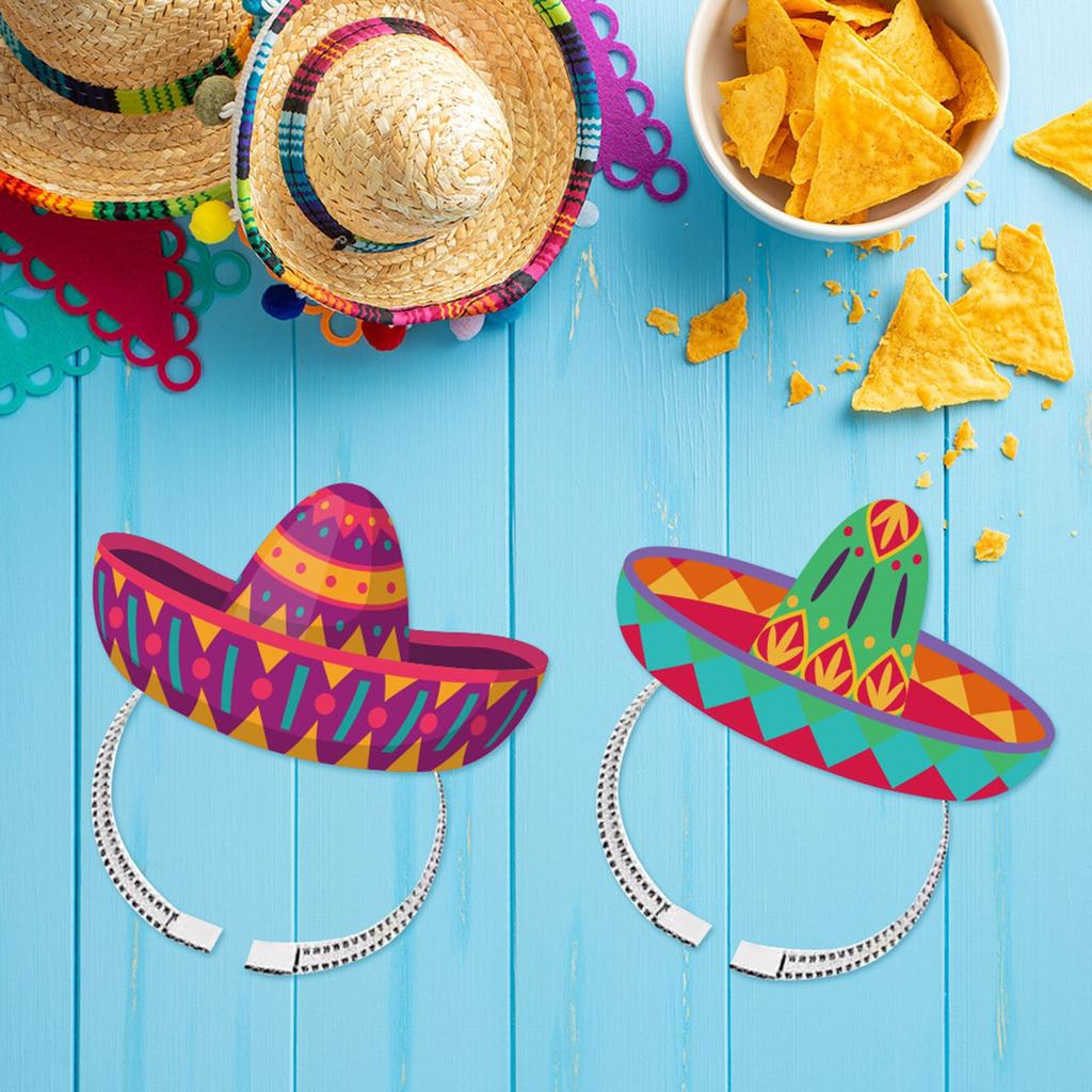 Decorative Hat Headband Paper Photo Props Entertainment Party Party Supplies
