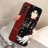 Guren Ichinose Cartoon Phone Case For Xiaomi Redmi Note 11 10 9T 8 7 Pro Redmi 10 9 9A 9C 8 7 6 Soft Black Phone Cover
