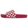 Slide Slippers Women's Red White VN0A45JQXOI