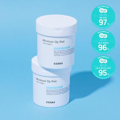 [Feuchtigkeitspflege] One-Step Moisture Up Pad Double Special (90 Blatt + 90 Blatt)