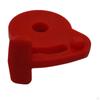 Fuses Red Plastic Locks for Side Trailer Basic Replacement Spare Part 4024187135283 4024187109000