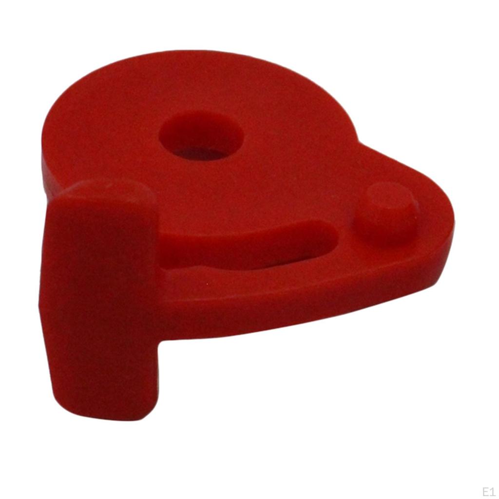 Fuses Red Plastic Locks for Side Trailer Basic Replacement Spare Part 4024187135283 4024187109000