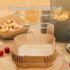 SMVP Food Grade Round Air Fryer Paper Liners