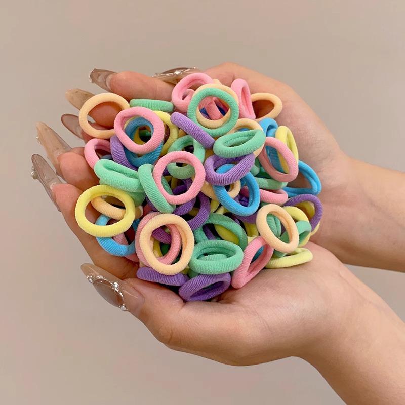 

2025 Новый стиль Эластичные детские резинки для волос – Без повреждений для хвостиков и косичек